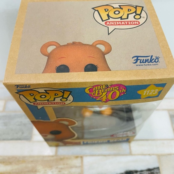 Funko pop !Care Bear 40th anniversary earth day friend Bear special edition - Picture 6 of 12
